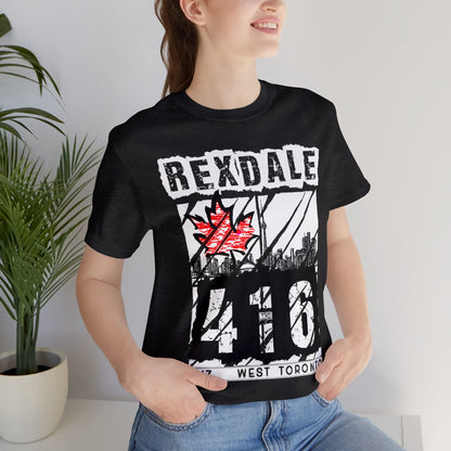 Unisex T-shirt Rep Your City Rexdale