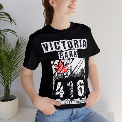 Unisex T-shirt Rep your city Victoria Park