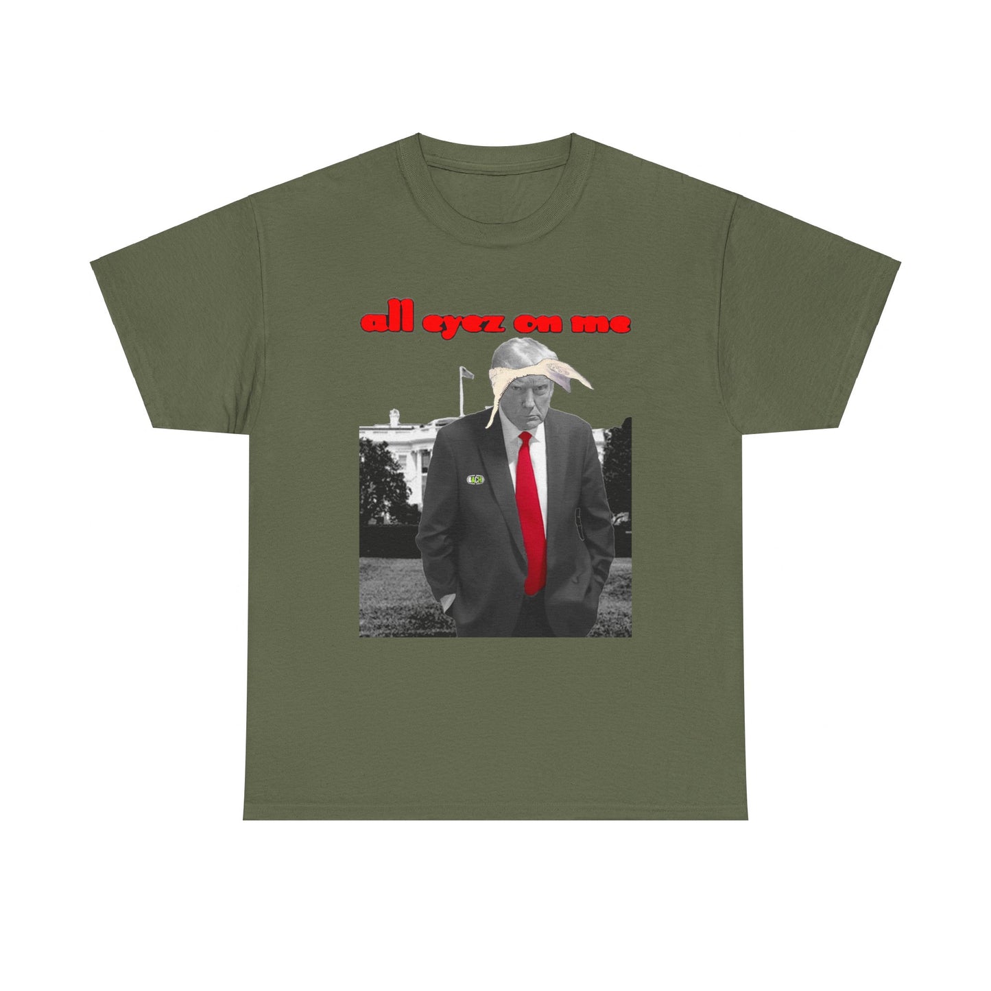 Unisex T-Shirt Donald Trump All Eyez on Me