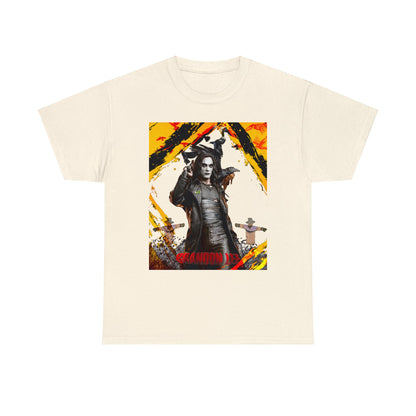 Unisex Custom T-Shirt Brandon Lee The Crow