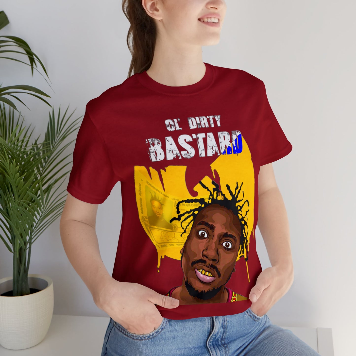 Unisex T-shirt Ol' Dirty Bastard Wu Tang Clan