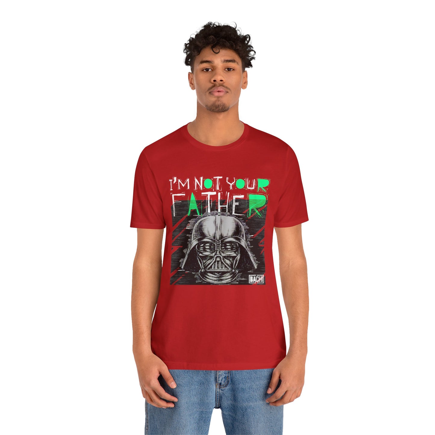 Unisex T-shirt Bachi Not Your Father Darth Vader