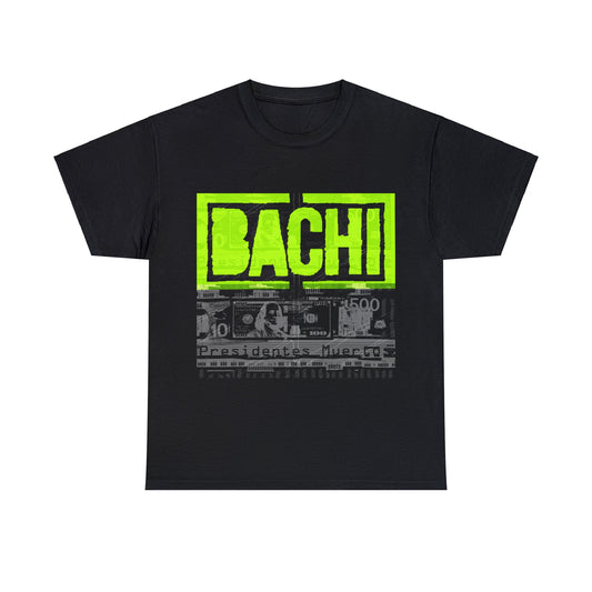 Unisex T-shirt Presidentes Muertos Bachi Yellow