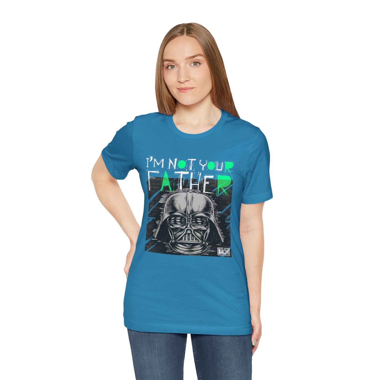 Unisex T-shirt Bachi Not Your Father Darth Vader