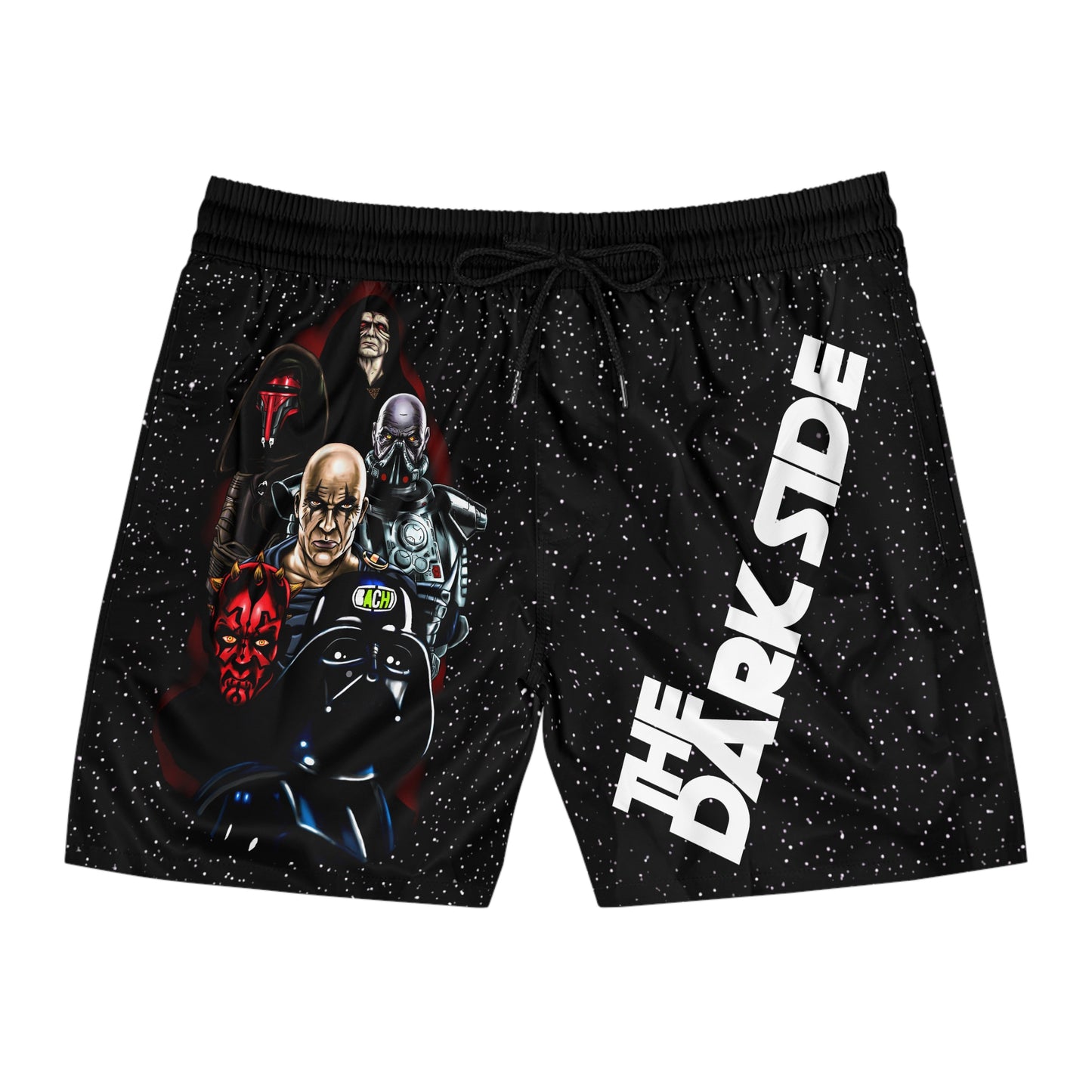 Men's Swim Shorts The Darkside Star Wars