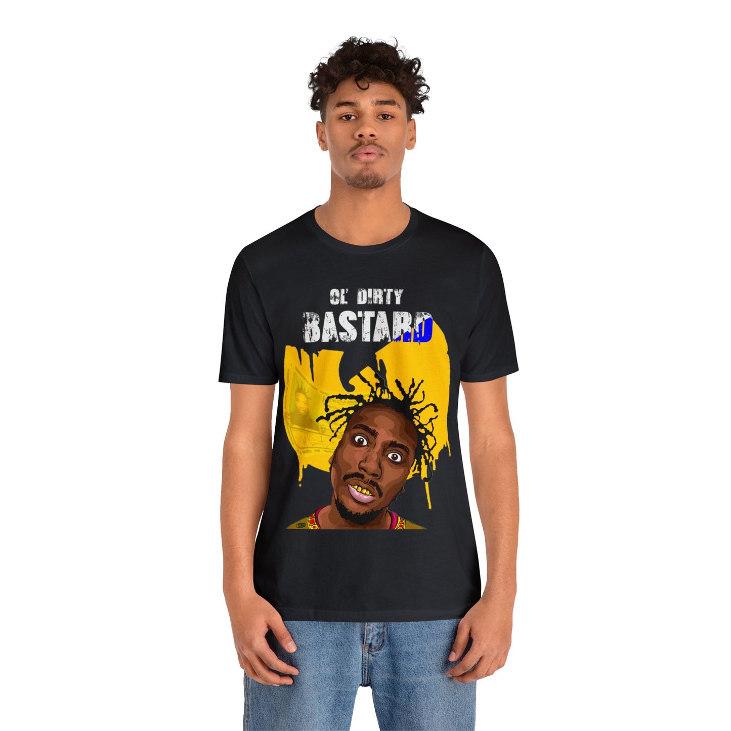 Unisex T-shirt Ol' Dirty Bastard Wu Tang Clan