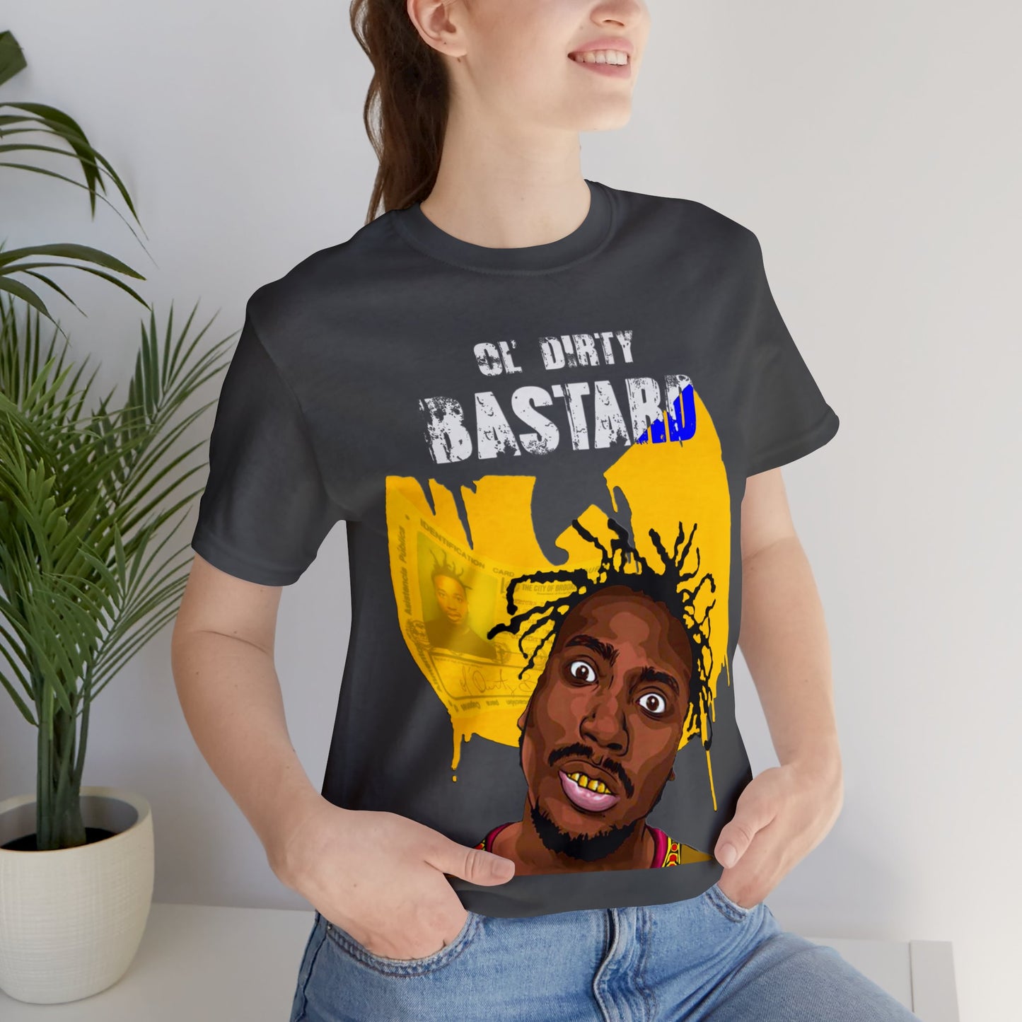 Unisex T-shirt Ol' Dirty Bastard Wu Tang Clan