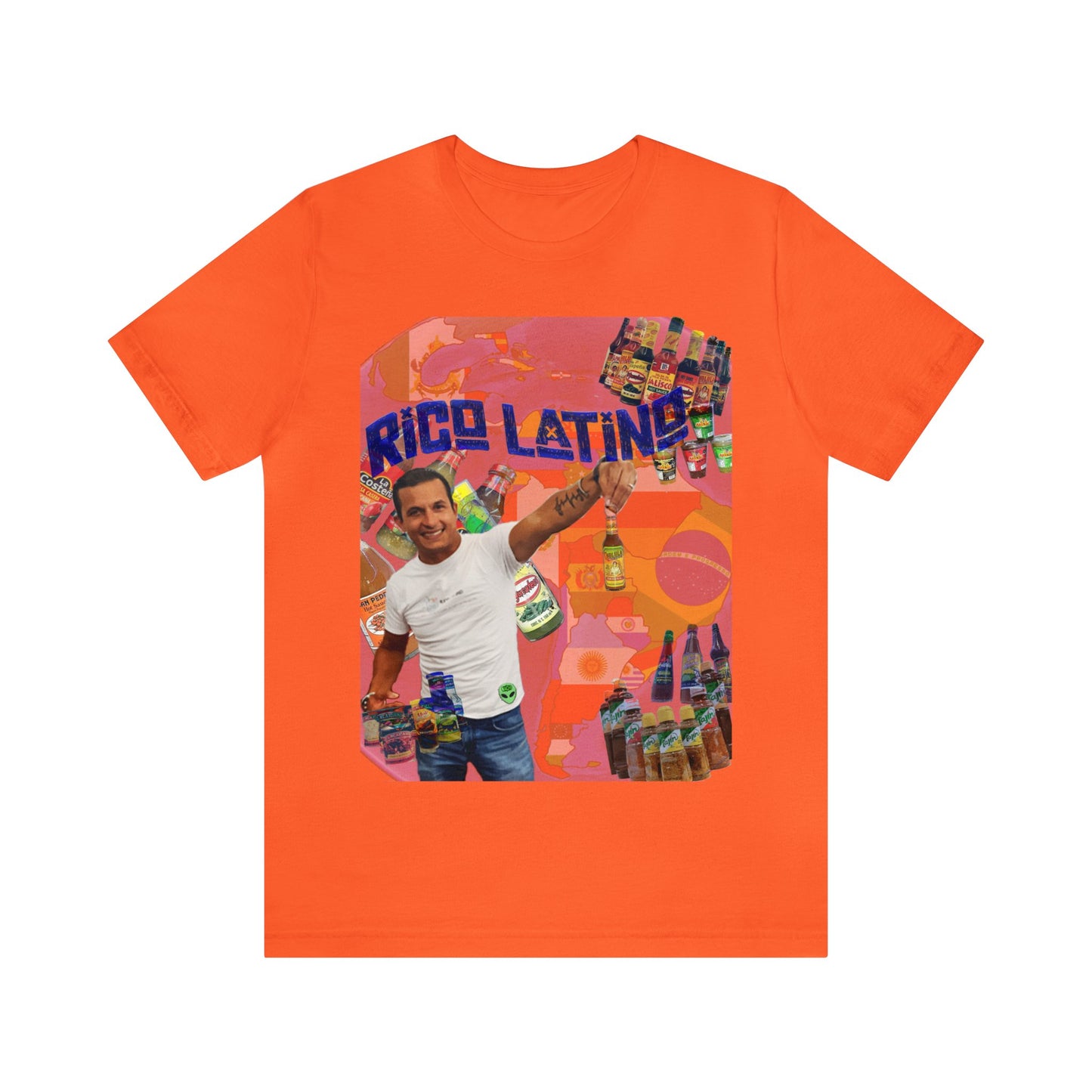 Unisex T-Shirt Rico Latino Custom