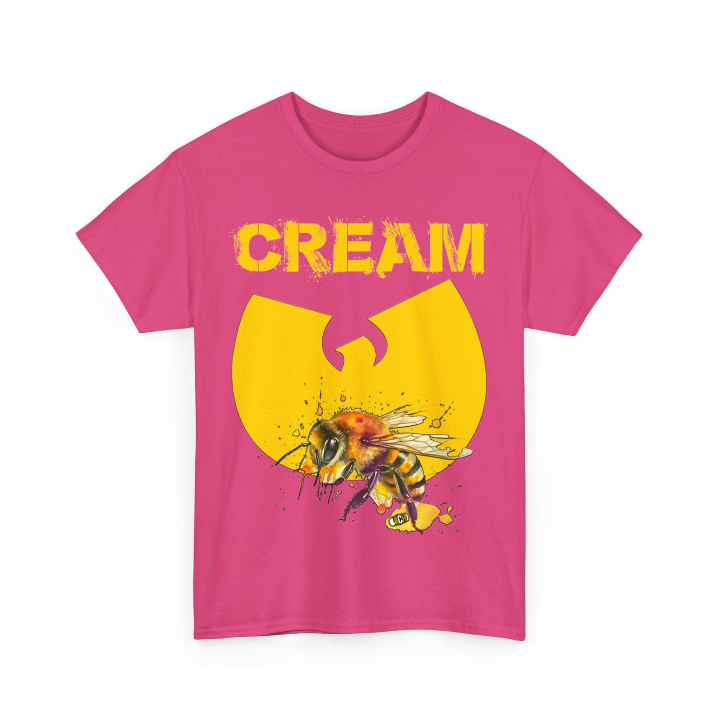 Unisex T-Shirt Cream Wu Tang Killer Bees