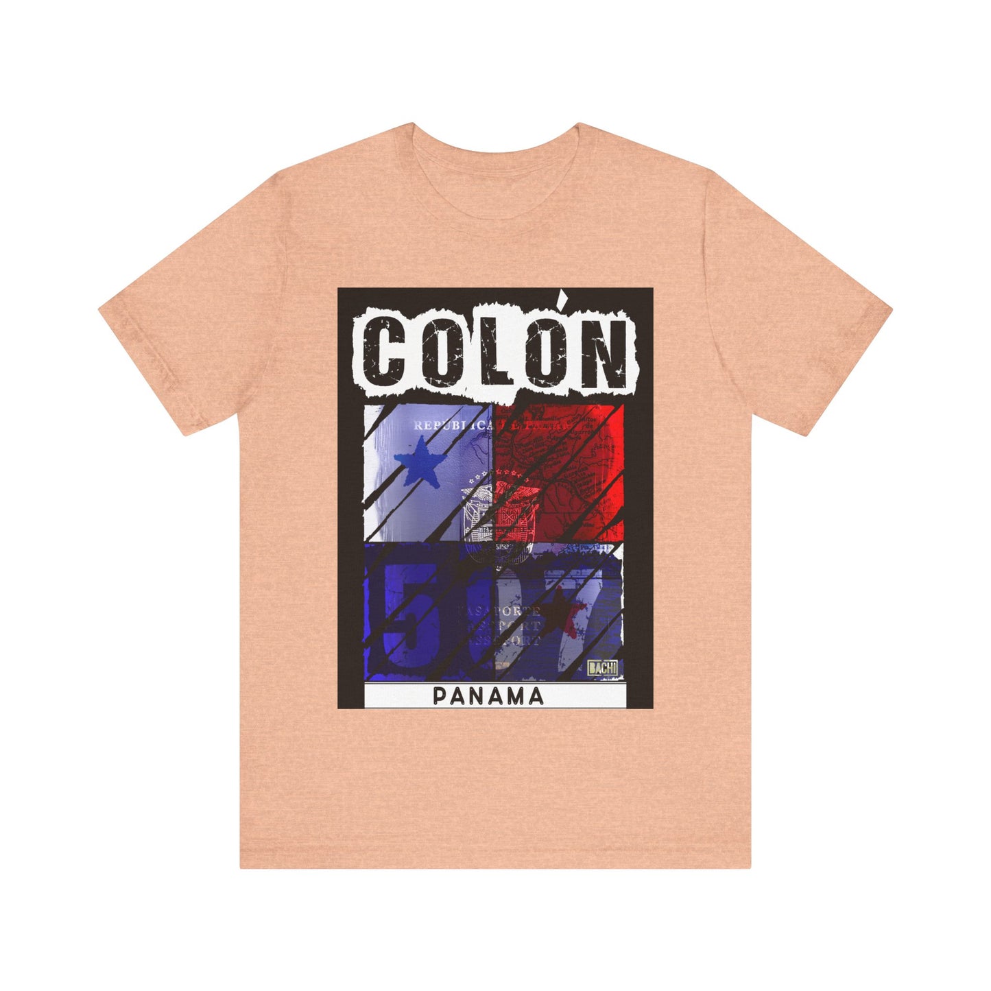 Unisex T-shirt Colon Panama