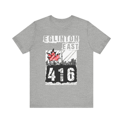 Unisex T-shirt Rep Your City Eglington East