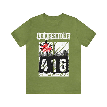 Unisex T-shirt Rep Your City Lakeshore