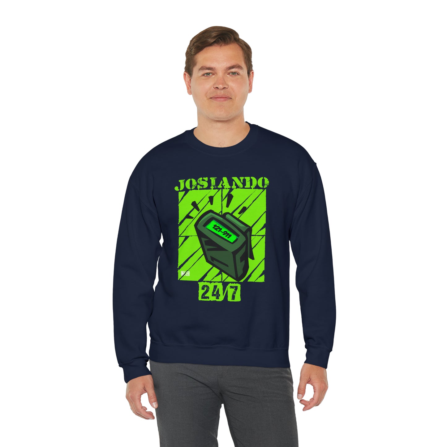 Unisex Sweatshirt Bachi Josiando