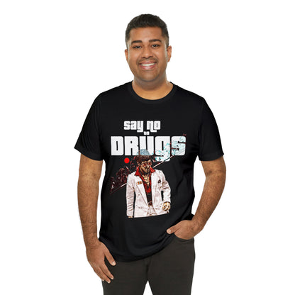 Unisex T-shirt Say No To Drugs Scarface 2