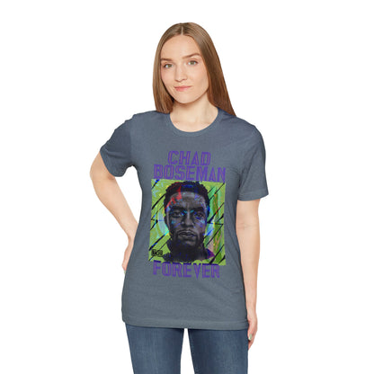 Unisex T-Shirt Chad Boseman Forever