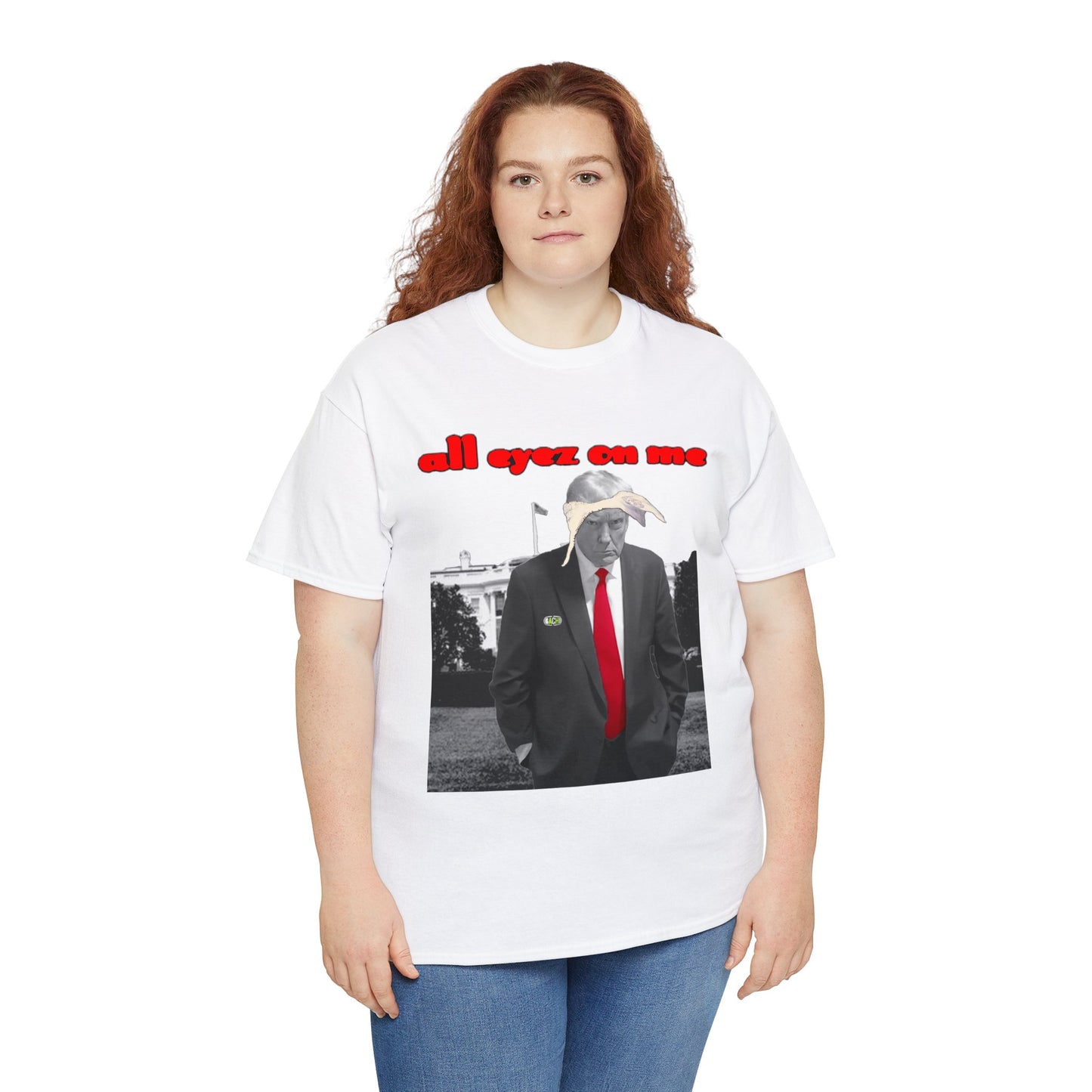 Unisex T-Shirt Donald Trump All Eyez on Me