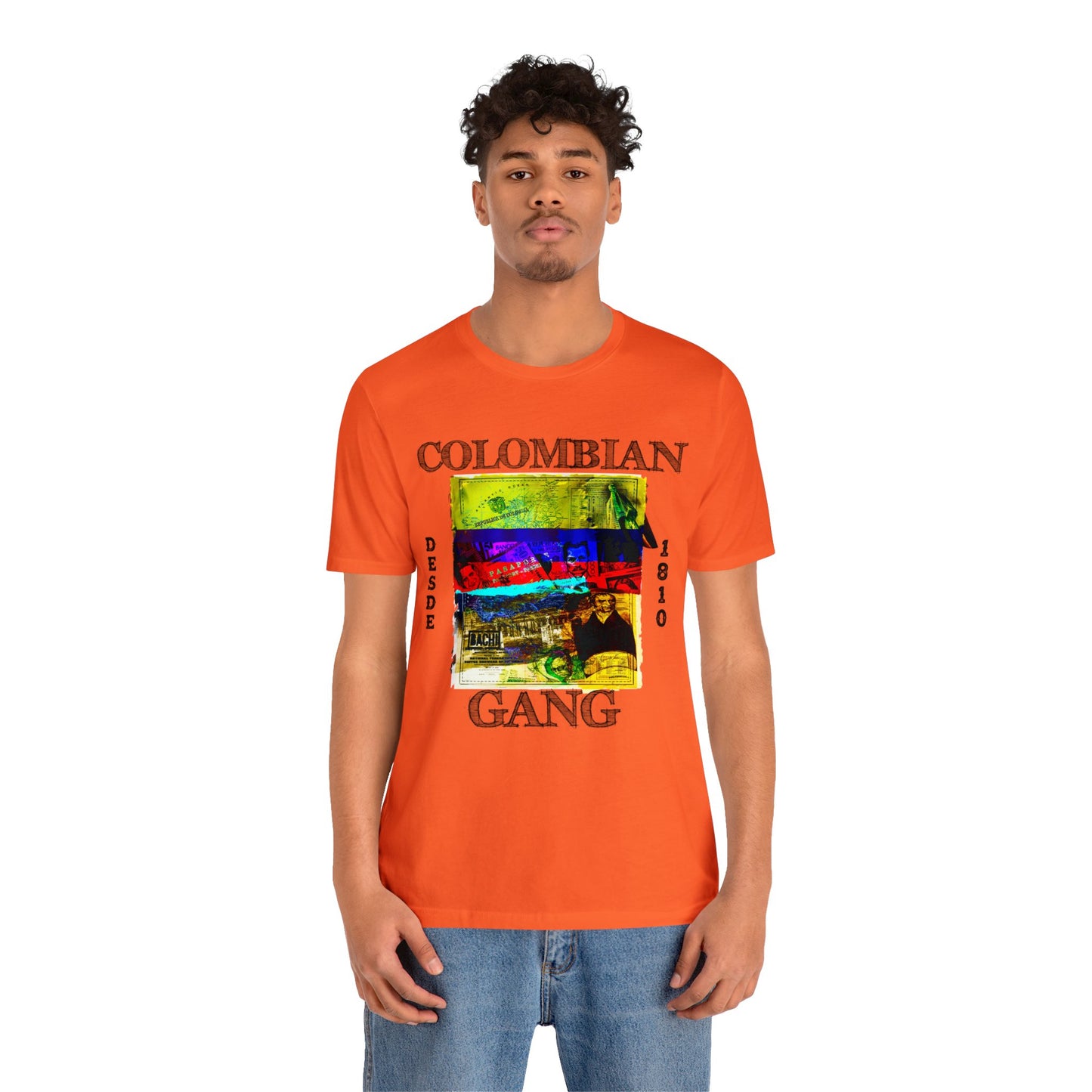 Unisex T-Shirt Colombian gang