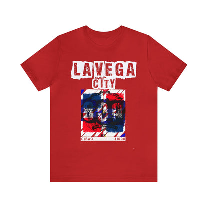 Unisex T-shirt La Vegas City Dominican Republic