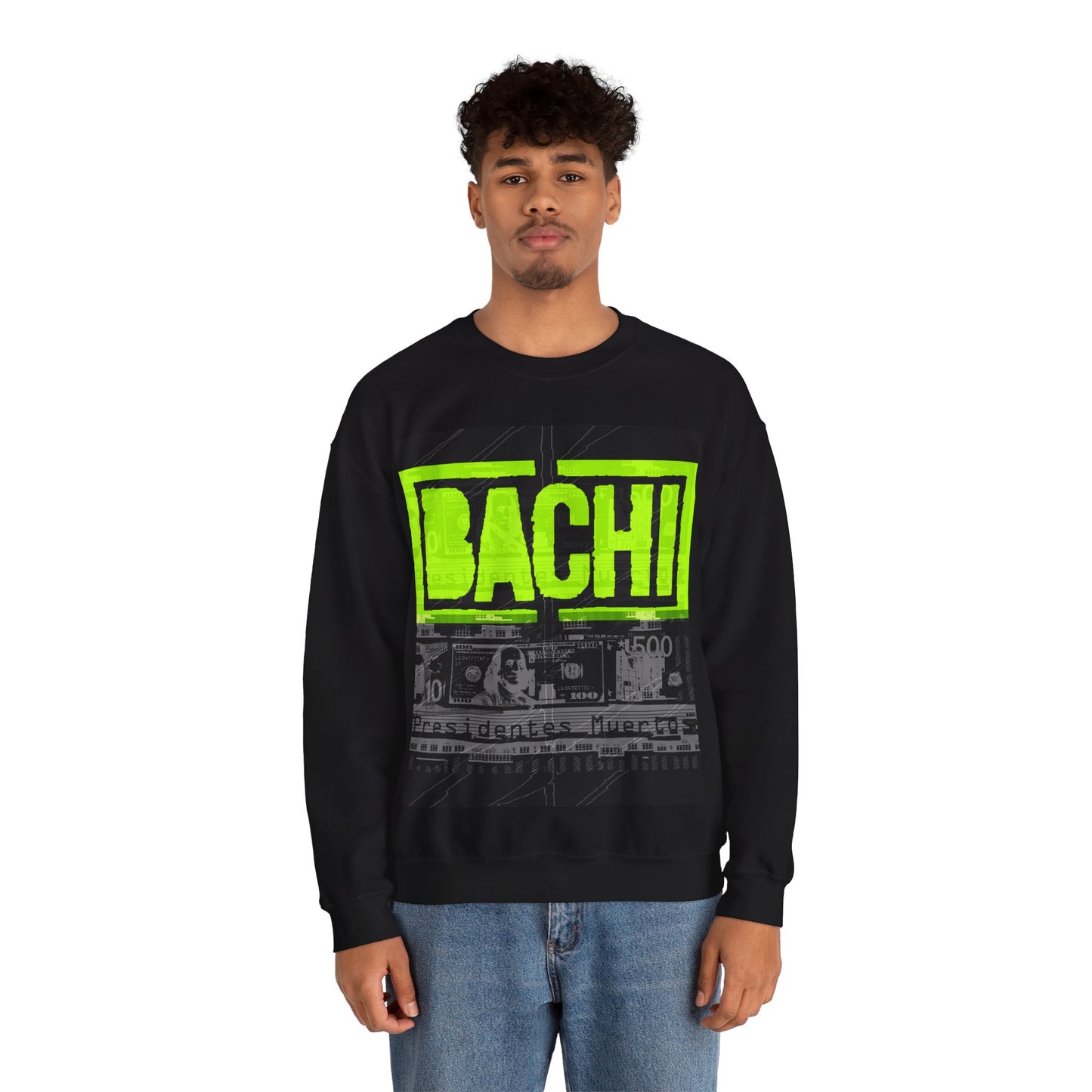 Unisex Sweatshirt Bachi President Muertos