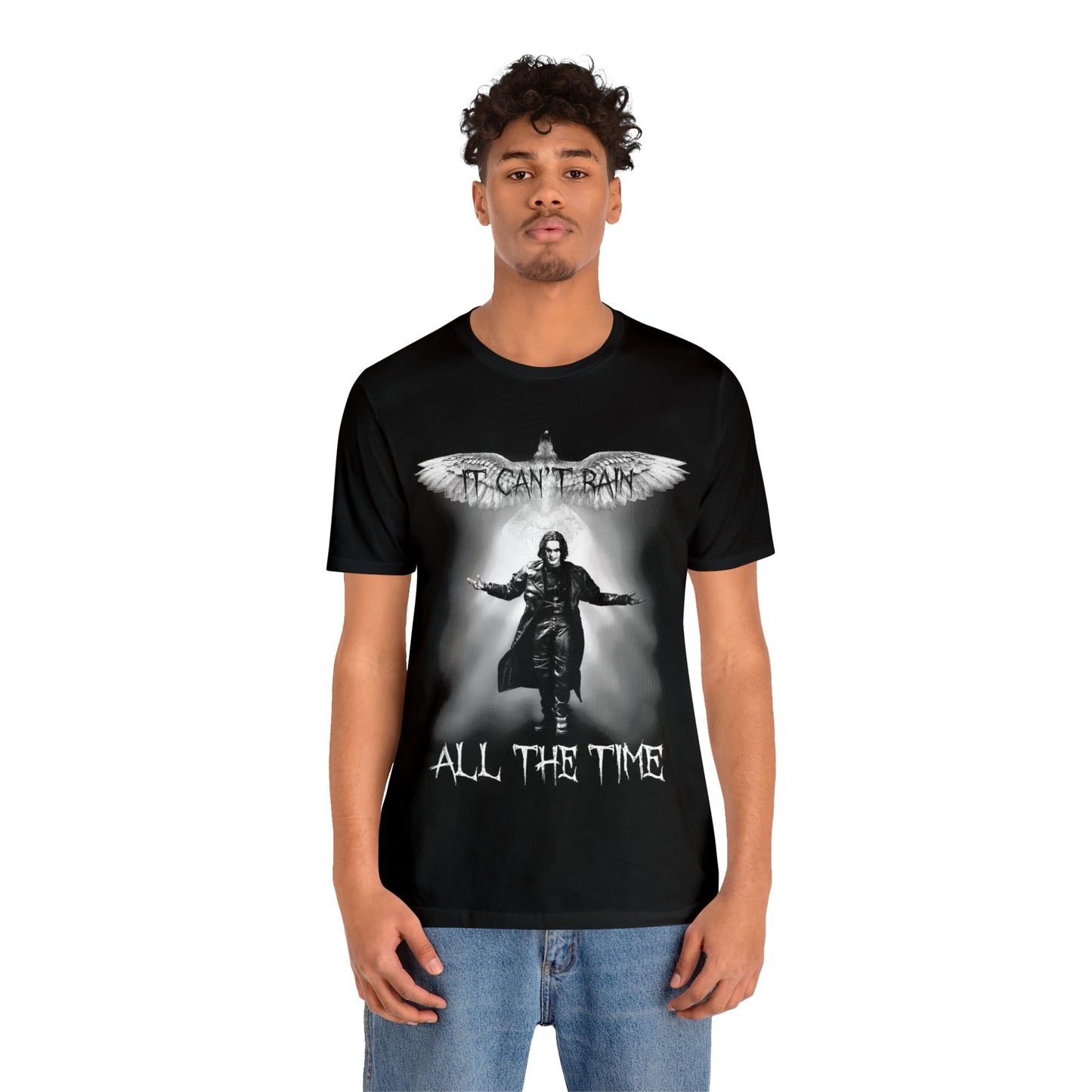 Unisex T-Shirt Brandon Lee Rain Custom