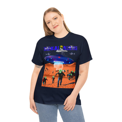 Unisex T-Shirt Illegal Aliens Alien Invasion