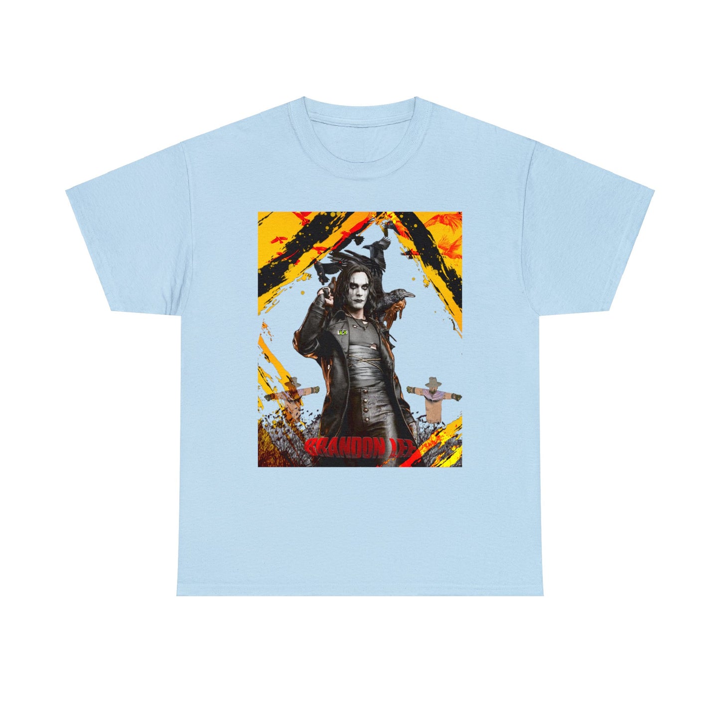 Unisex Custom T-Shirt Brandon Lee The Crow