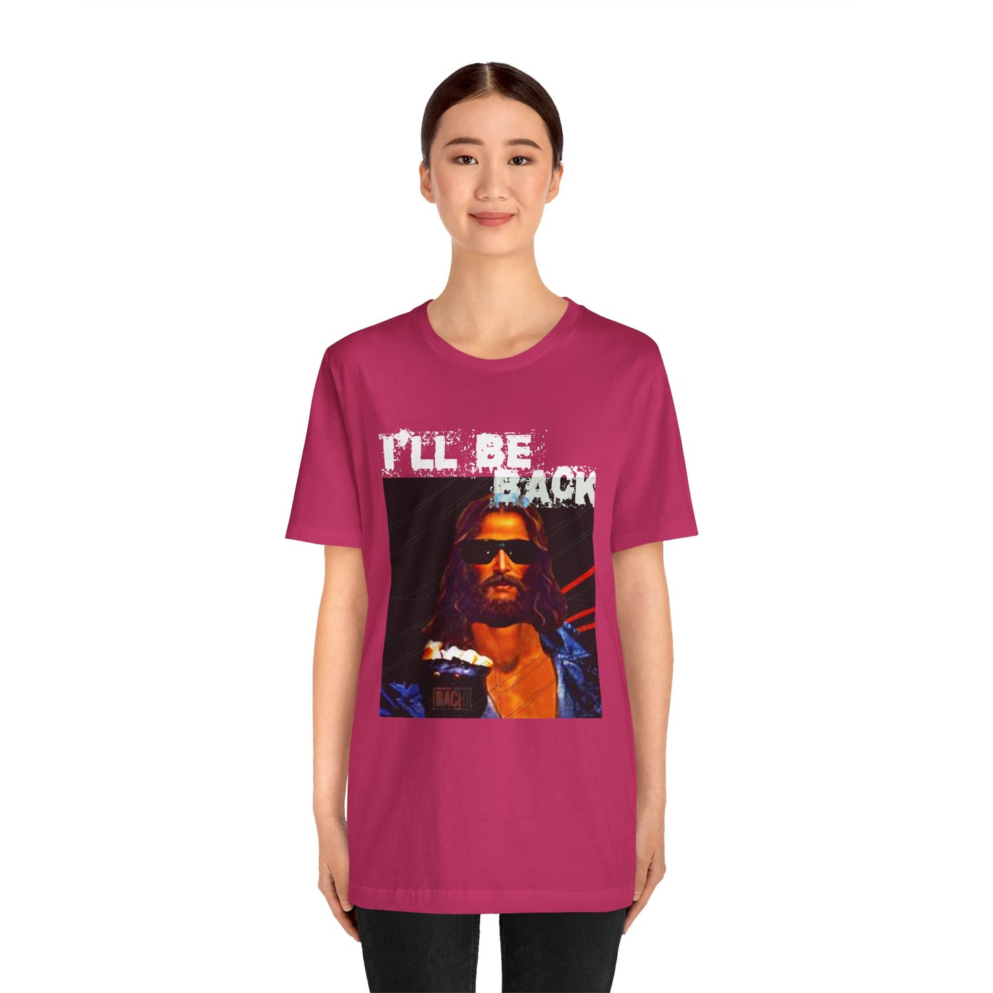 Unisex T-shirt Bachi Terminator Jesus