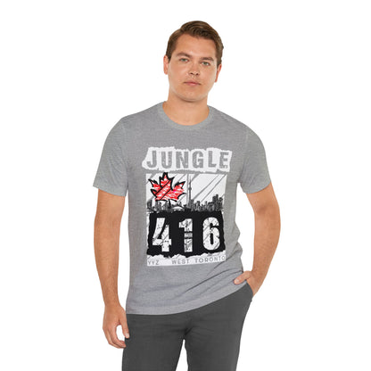 Unisex T-shirt Rep Your City Jungle