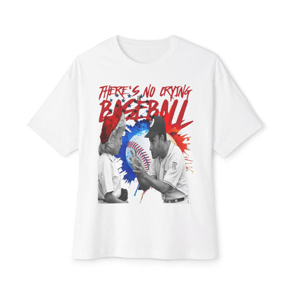 A League of Their Own Baseball Tee — Movie Quote Oversized Tee
