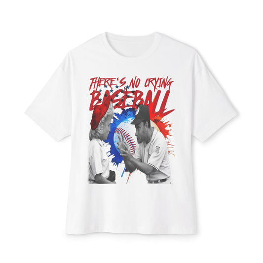 A League of Their Own Baseball Tee — Movie Quote Oversized Tee