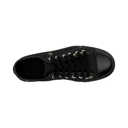 Women's Sneakers Bachi All Over Black Tone