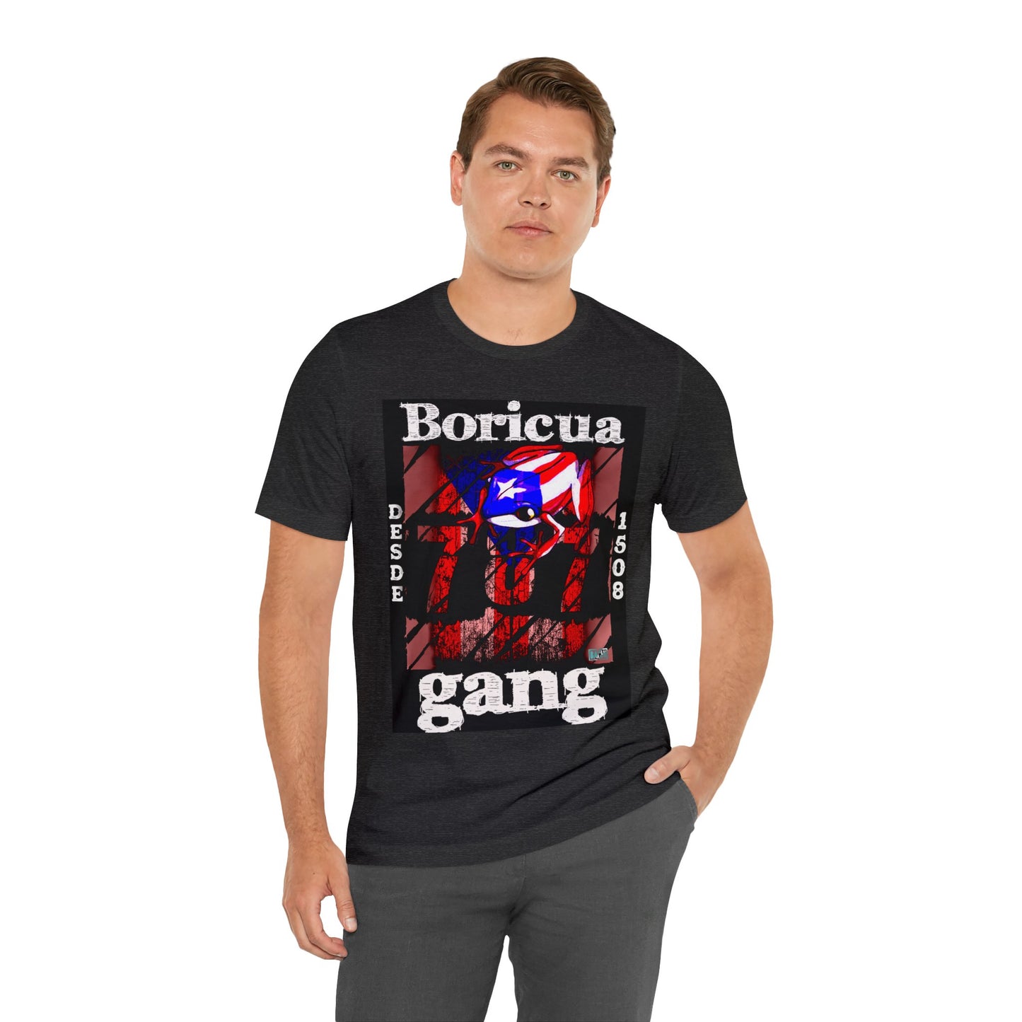 Unisex T-Shirt Boricua Gang