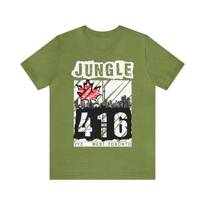 Unisex T-shirt Rep Your City Jungle