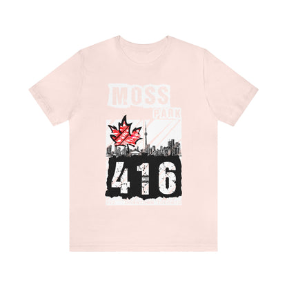 Unisex T-shirt Rep Your City Moss Park