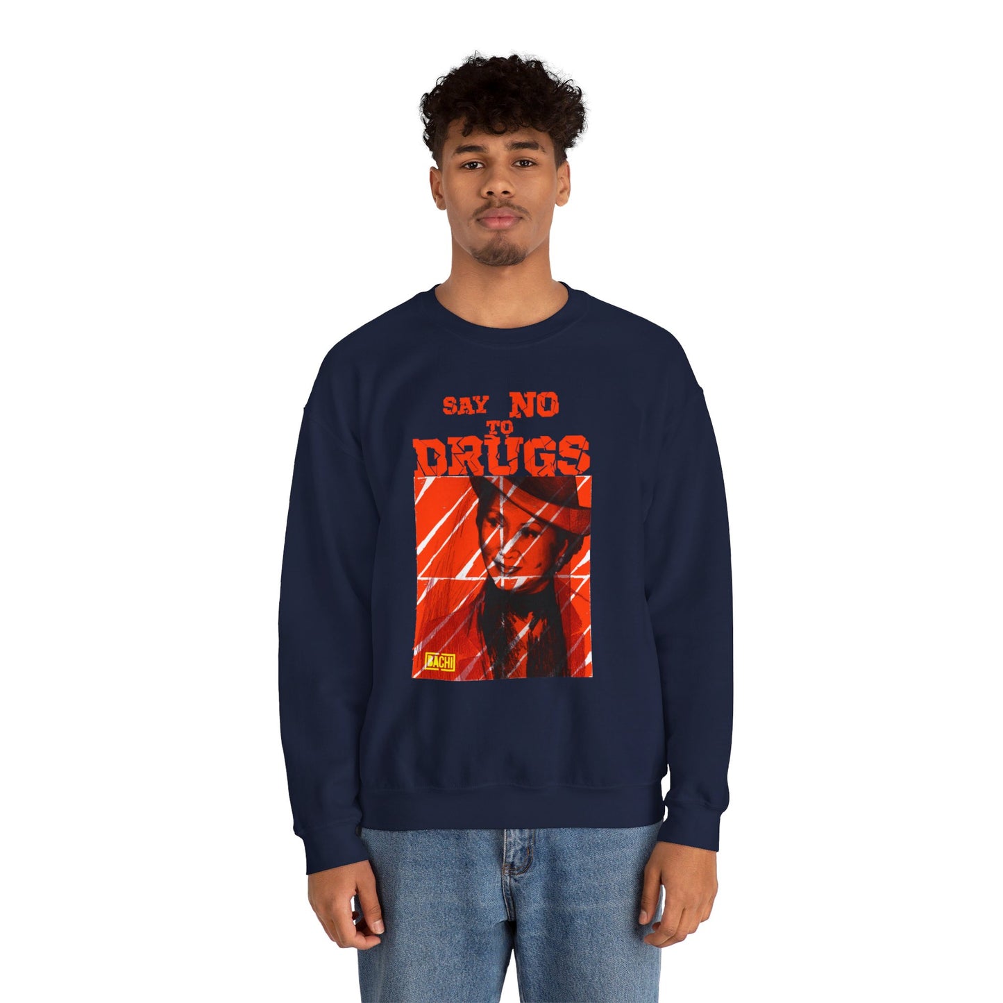 Unisex Sweatshirt Griselda Blanco Orange Stripe