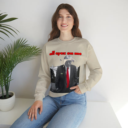 Unisex Sweatshirt Donald Trump All Eyez On Me