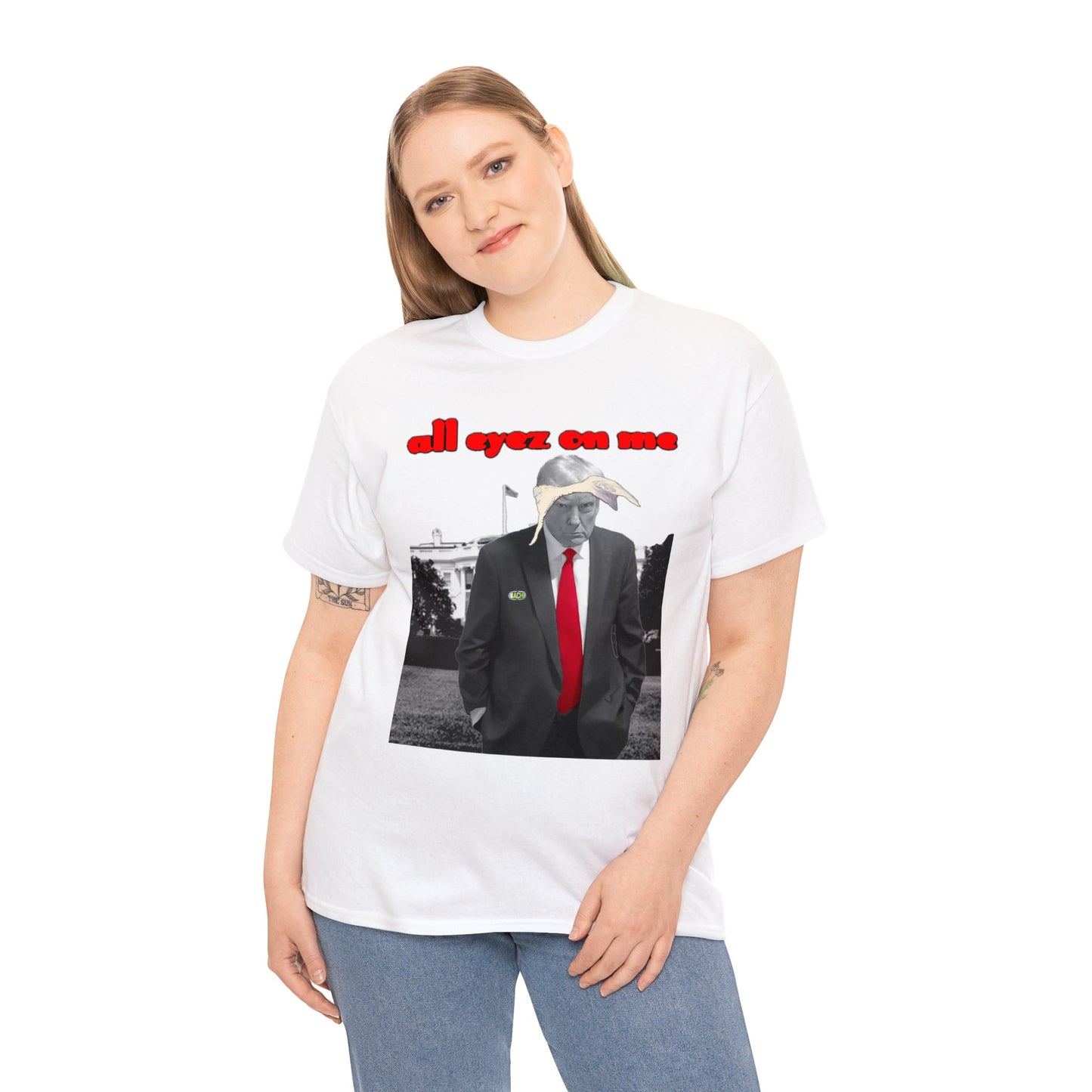Unisex T-Shirt Donald Trump All Eyez on Me