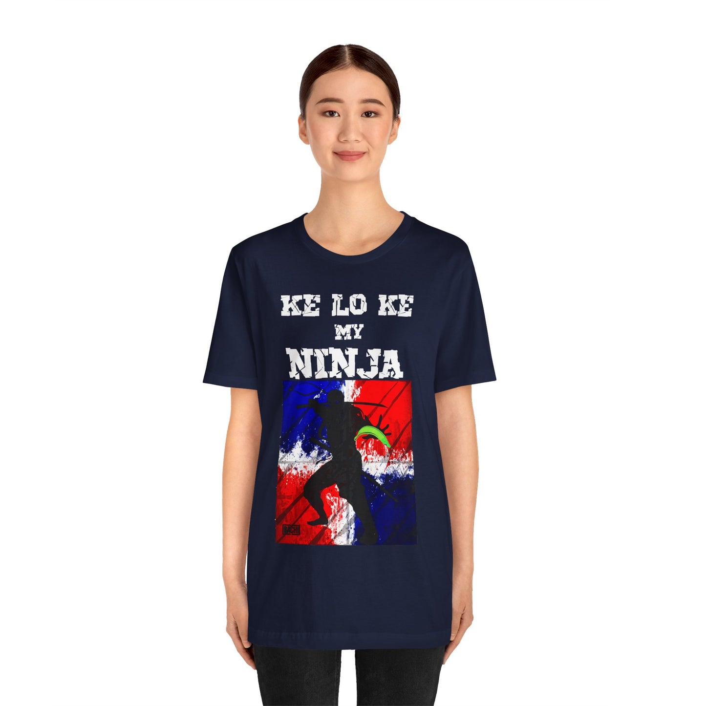 Unisex T-shirt Ke Lo Ke Ninja