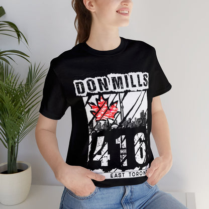 Unisex T-shirt Rep Your City Don Mills