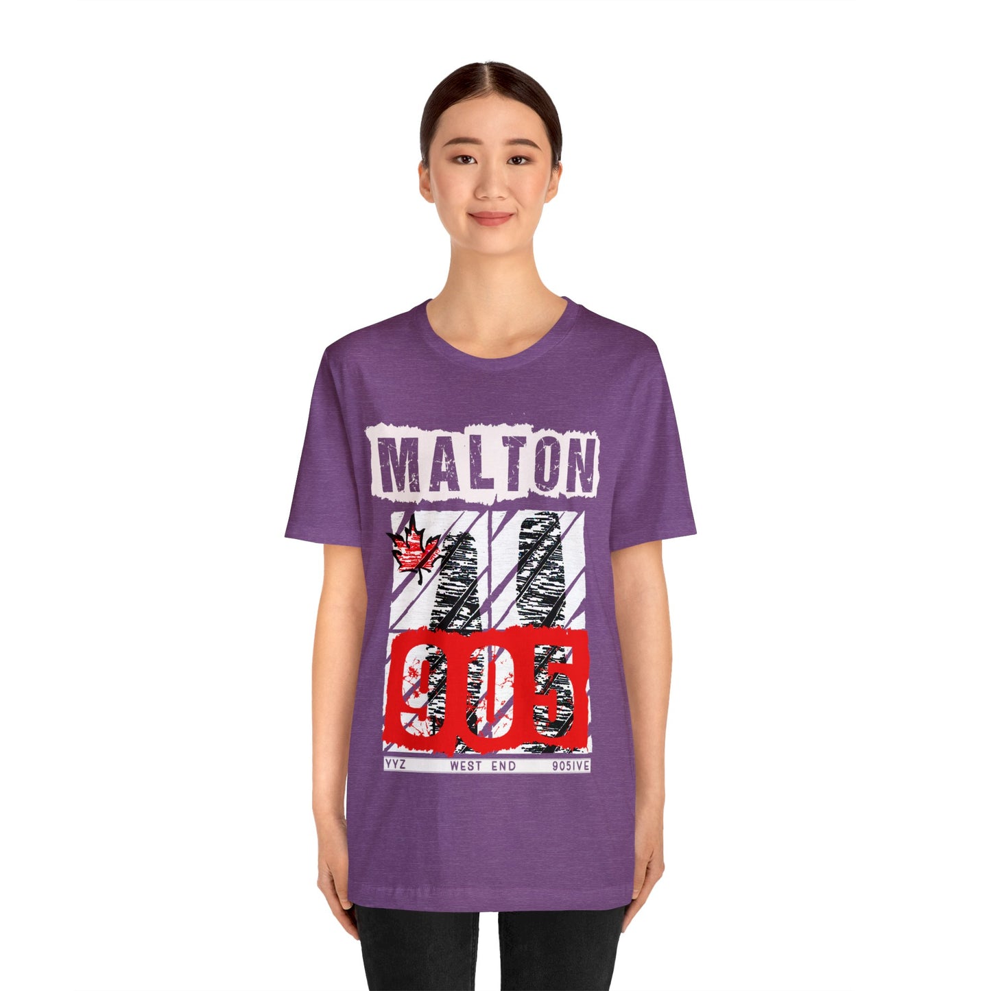 Unisex T-shirt Rep Your City Malton