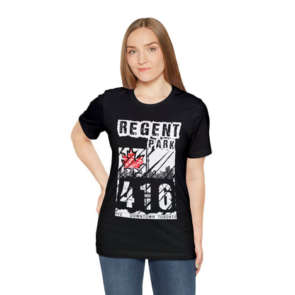 Unisex T-shirt Rep Your City Regent Park