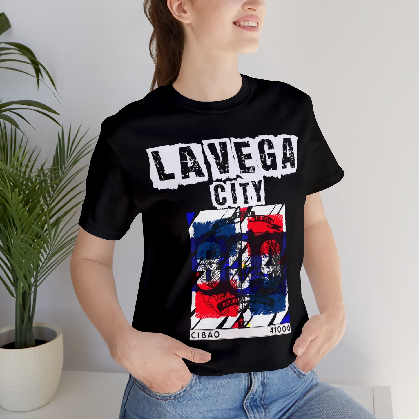 Unisex T-shirt La Vegas City Dominican Republic