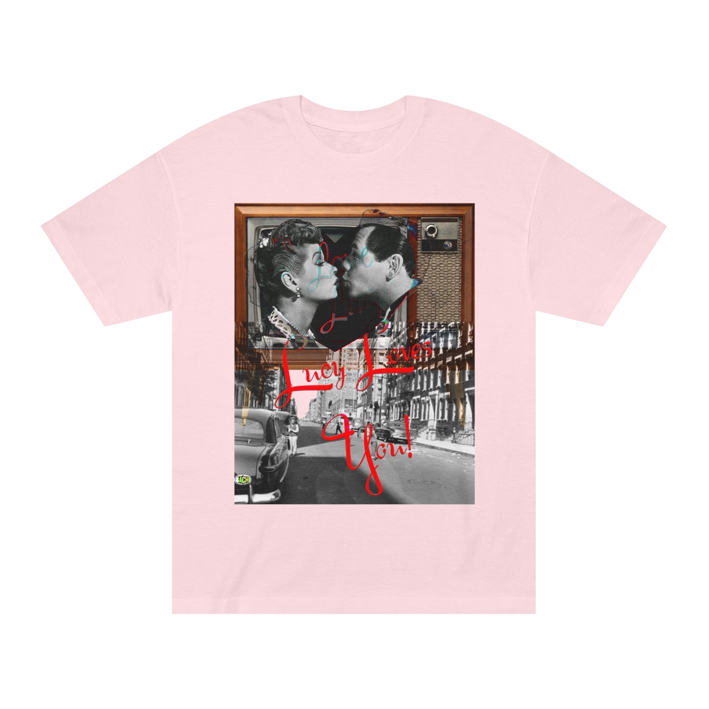 Unisex T-shirt Lucy & Ricky Love