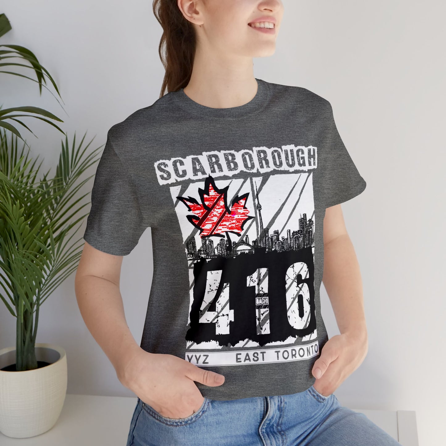 Unisex T-shirt Rep Your City Scarborough