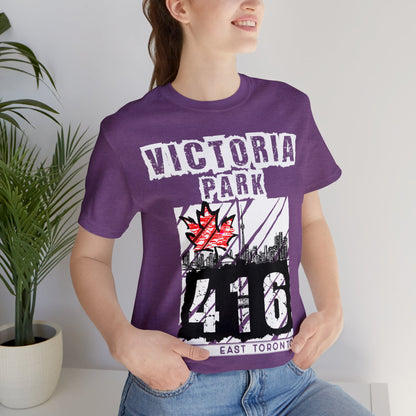 Unisex T-shirt Rep your city Victoria Park