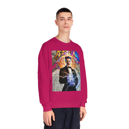 Unisex Sweatshirt Nikola Tesla Energy