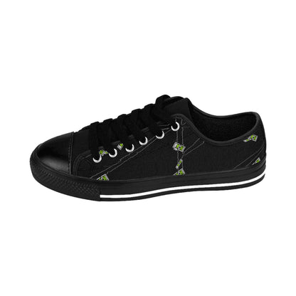 Women's Sneakers Bachi All Over Black Tone