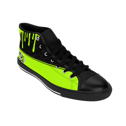 Men's Sneakers High Top Bachi Slime Drippers