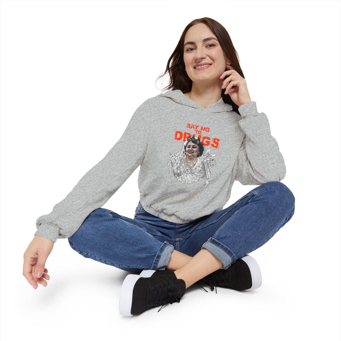 Women's Hoodie - Griselda Blanco Say No To Drugs