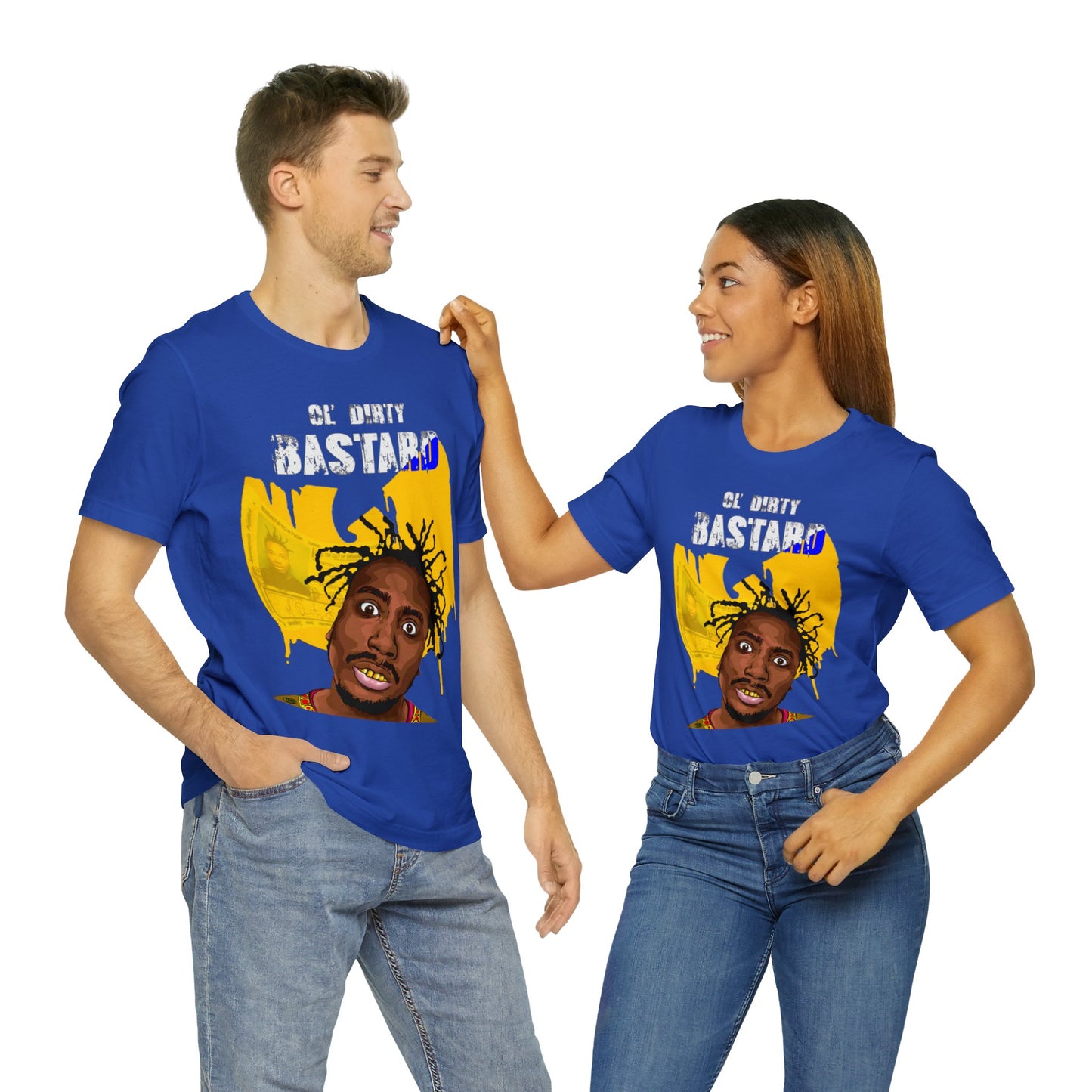 Unisex T-shirt Ol' Dirty Bastard Wu Tang Clan